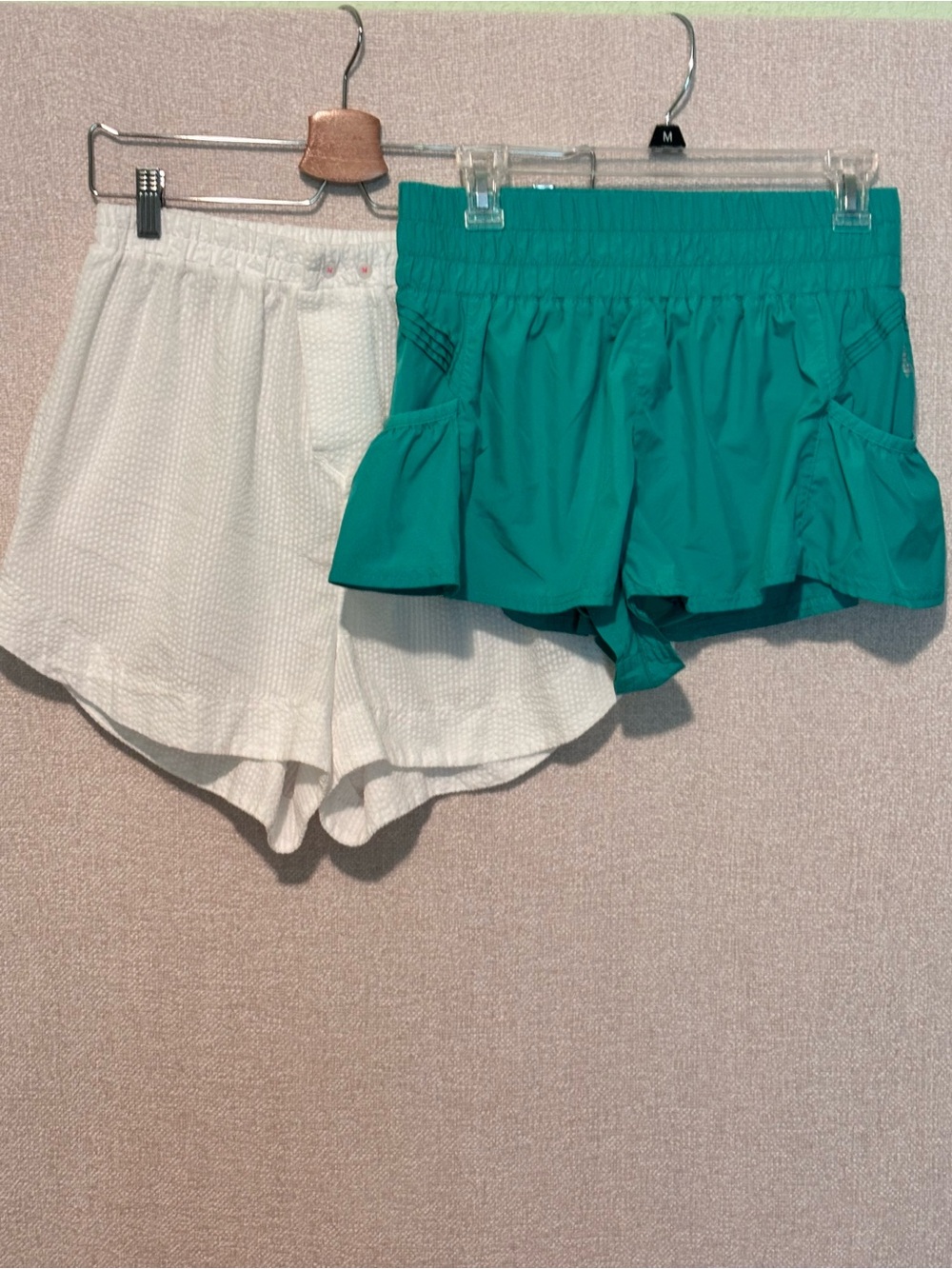 2 pair shorts from intimately FP cloud 9 boxers Free people movement flirt on - Picture 3 of 16